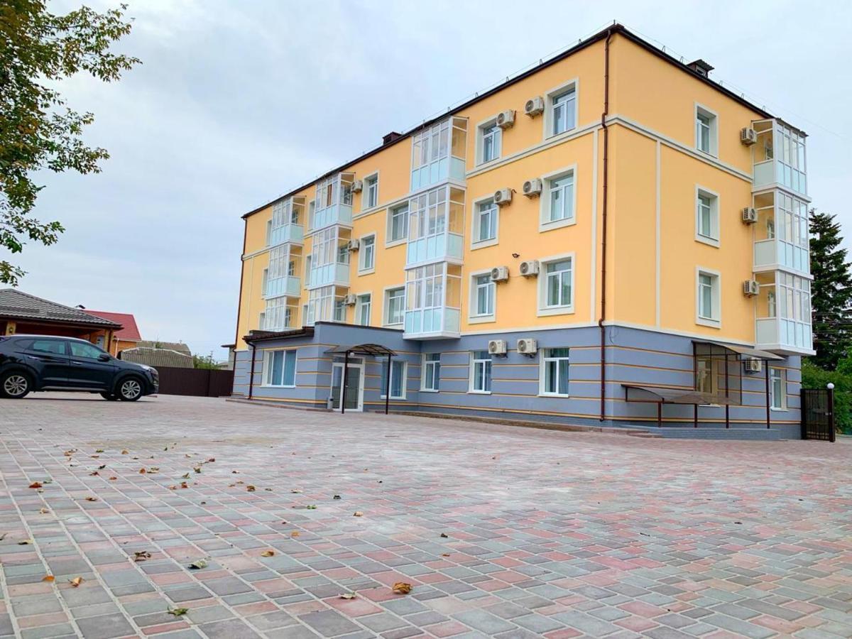 Сity Business Apart Kropyvnytskyj Eksteriør billede